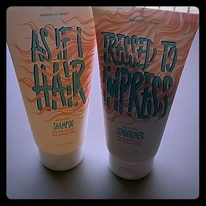 shampoo and conditioner